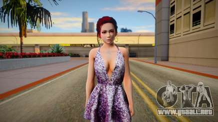 Kasumi v18 para GTA San Andreas