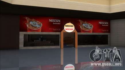 Nescafe Coffee Shop para GTA Vice City