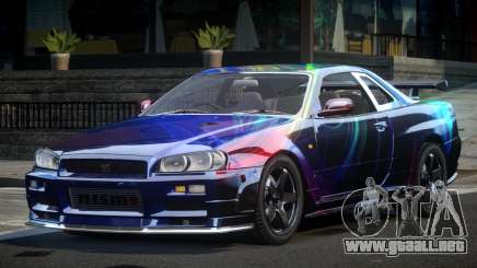 Nissan Skyline PSI Drift L4 para GTA 4