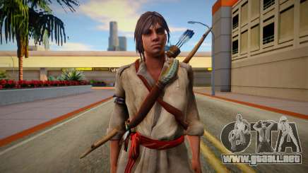 Connor Young Assassins Creed 3 para GTA San Andreas
