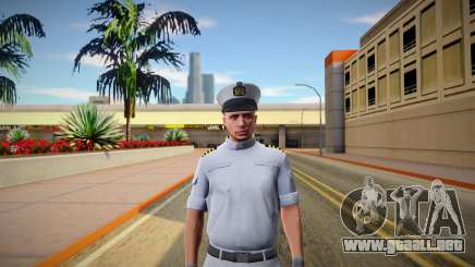 Sailor (Summer DLC Skin) para GTA San Andreas