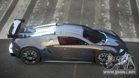 Bugatti Veyron GS-S L2 para GTA 4