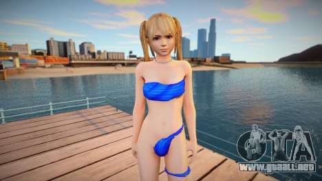 Marie Rose Illusion from Dead Or Alive para GTA San Andreas