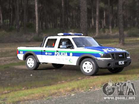 Ford Ranger 2008 Policia Bonaerense para GTA San Andreas