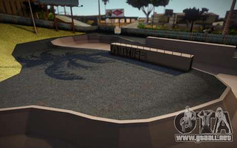 BMX Square para GTA San Andreas