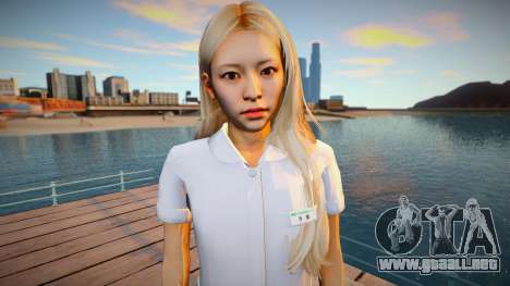 Nurse Japan para GTA San Andreas