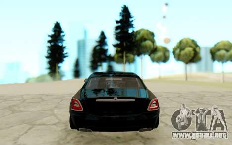 Rolls Royce Ghost 2021 para GTA San Andreas