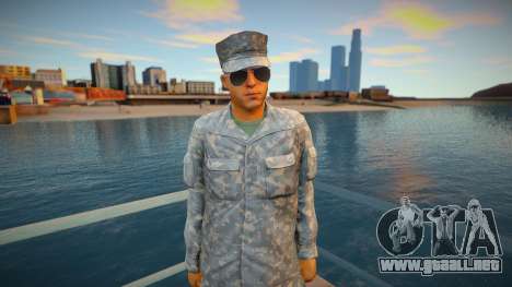 Soldado del Ejército de ee.UU. para GTA San Andreas