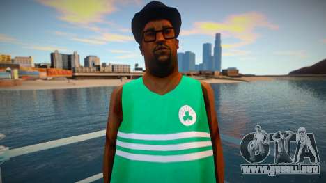 New skin Big Smoke para GTA San Andreas