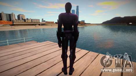 Mujer Ninja para GTA San Andreas