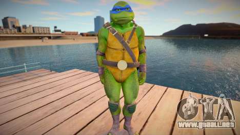 Ninja Turtles - Leonardo para GTA San Andreas