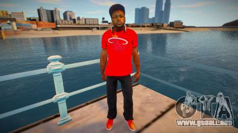 Dwyane Wade para GTA San Andreas