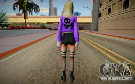 Chica Trapper para GTA San Andreas