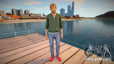 Charles from The Awesome Adventures of Captain S para GTA San Andreas