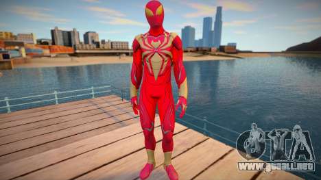 Iron Spider Armor para GTA San Andreas