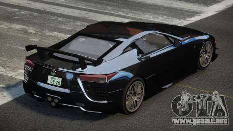 Lexus LFA GS-J para GTA 4