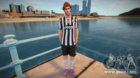 Fernando Llorente para GTA San Andreas
