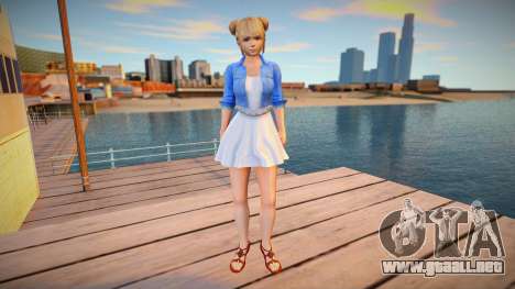 Marie Rose Casual v8 para GTA San Andreas