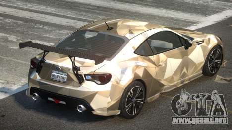 Subaru BRZ BS-R S6 para GTA 4