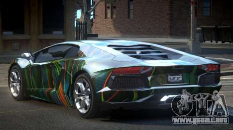 Lamborghini Aventador AN S4 para GTA 4