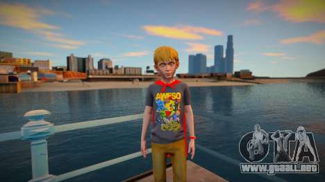 Captain Spirit para GTA San Andreas