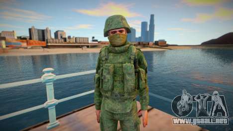 Special Forces soldier para GTA San Andreas