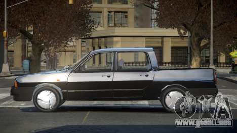 Dacia 1307 Pick-Up Drop Side para GTA 4