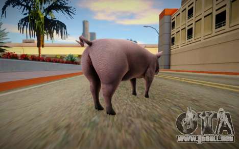 Boar para GTA San Andreas