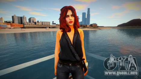 Mila Belova - NFS The Run para GTA San Andreas