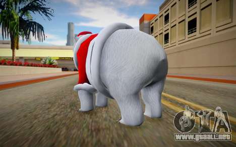 Christmas bears para GTA San Andreas