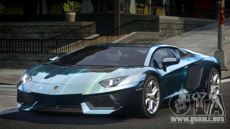 Lamborghini Aventador AN S8 para GTA 4