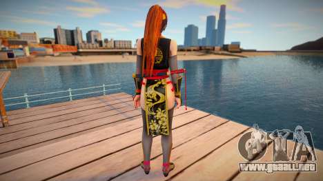 Kasumi Immaculate White DOA 5 para GTA San Andreas