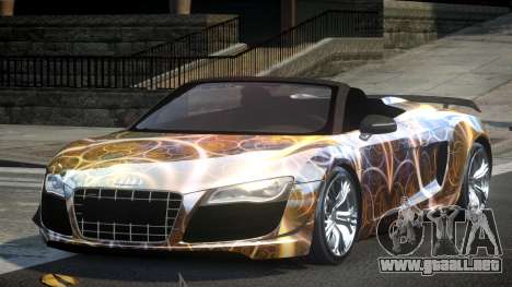 Audi R8 SP Roadster PJ6 para GTA 4