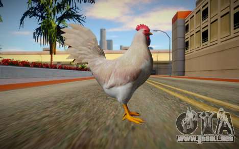 Gallo para GTA San Andreas