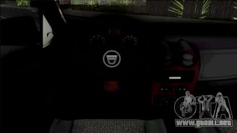 Dacia Sandero 2014 James May para GTA San Andreas