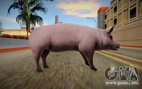 Boar para GTA San Andreas