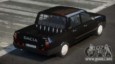 Dacia 1307 Pick-Up Drop Side para GTA 4