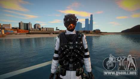 Operativnik Rainbow 6 V2 para GTA San Andreas