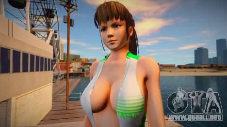 Hitomi Cycle Wear from Dead or Alive para GTA San Andreas