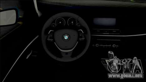 BMW 535i F10 2011 para GTA San Andreas