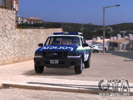 Ford Ranger 2008 Policia Bonaerense para GTA San Andreas