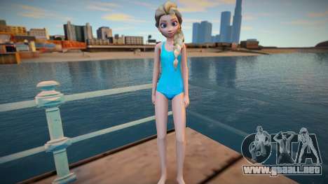 Elsa Bikini para GTA San Andreas