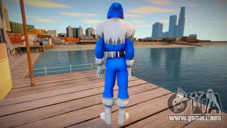 Capitan Frio para GTA San Andreas