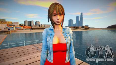 Misaki Casual v4 para GTA San Andreas