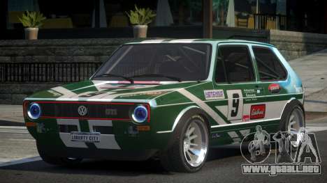 Volkswagen Golf SP-R L3 para GTA 4