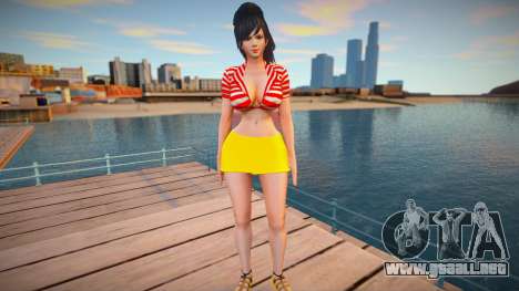 Hitomi Popstar para GTA San Andreas