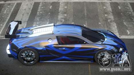 Bugatti Veyron GS-S L3 para GTA 4