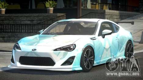 Subaru BRZ BS-R S4 para GTA 4