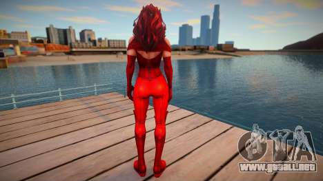 Scarlet Witch Skin para GTA San Andreas