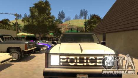 Policía Rancher SA para GTA 4